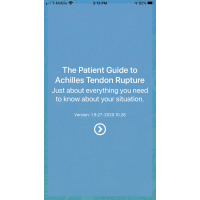 Achilles Rupture (Tear) - Patient Guide