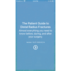 Broken Wrist (Distal Radius Fracture) - Patient Guide
