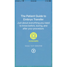 Embryo Transfer - The Patient Guide