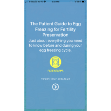 Egg Freezing - The Patient guide
